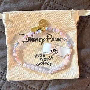 Little words project Disney girl bracelet
